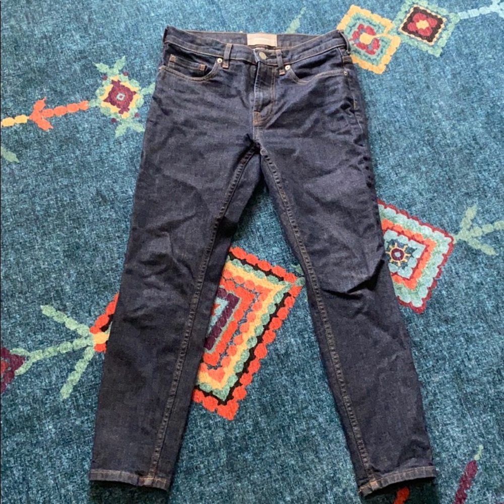 Everlane dark jeans size 26 ankle